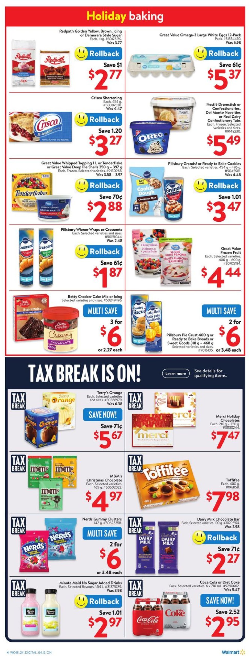 walmart - Walmart flyer valid from 12-19 - 12-25 - page: 7