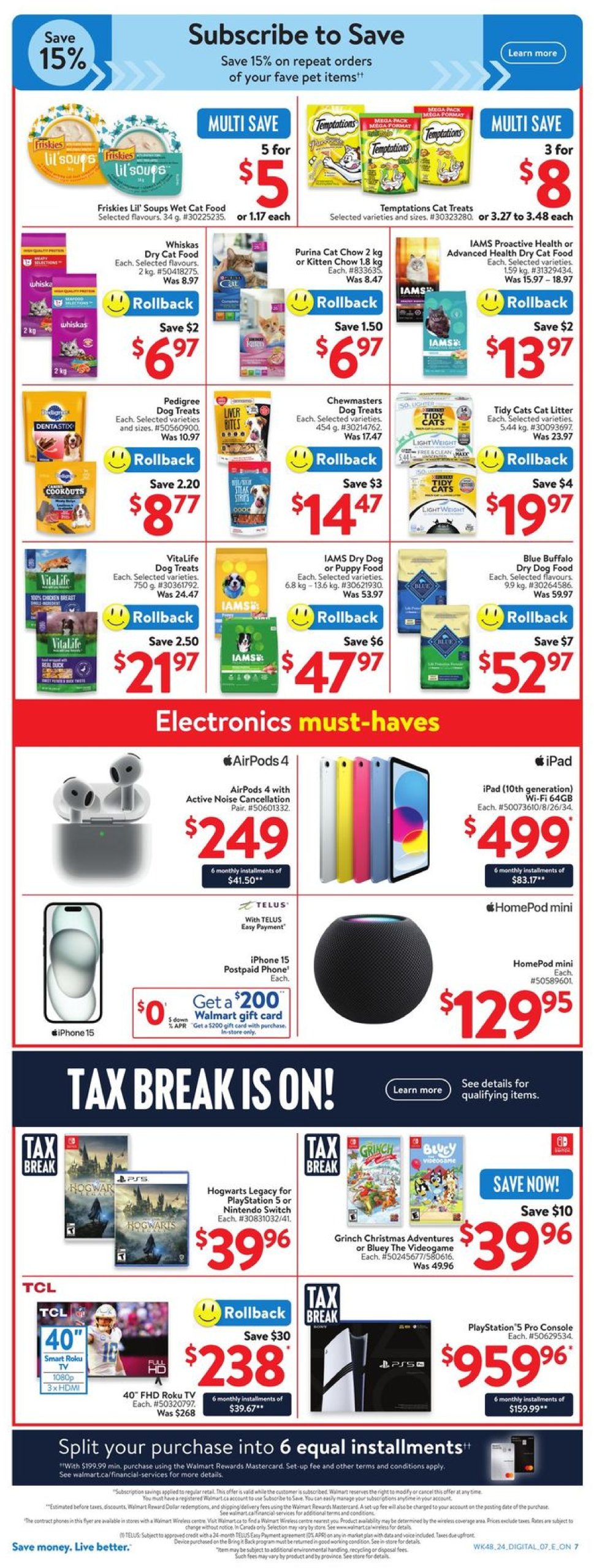 walmart - Walmart flyer valid from 12-19 - 12-25 - page: 12