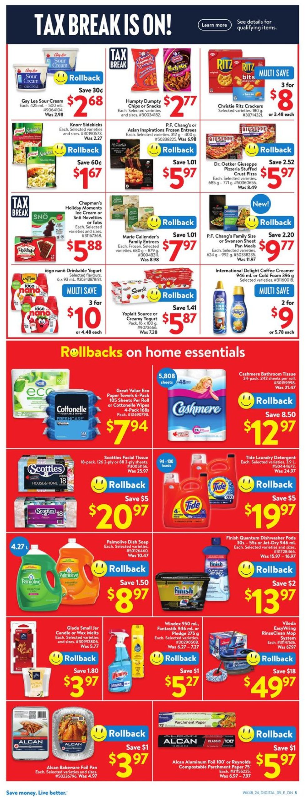 walmart - Walmart flyer valid from 12-19 - 12-25 - page: 8