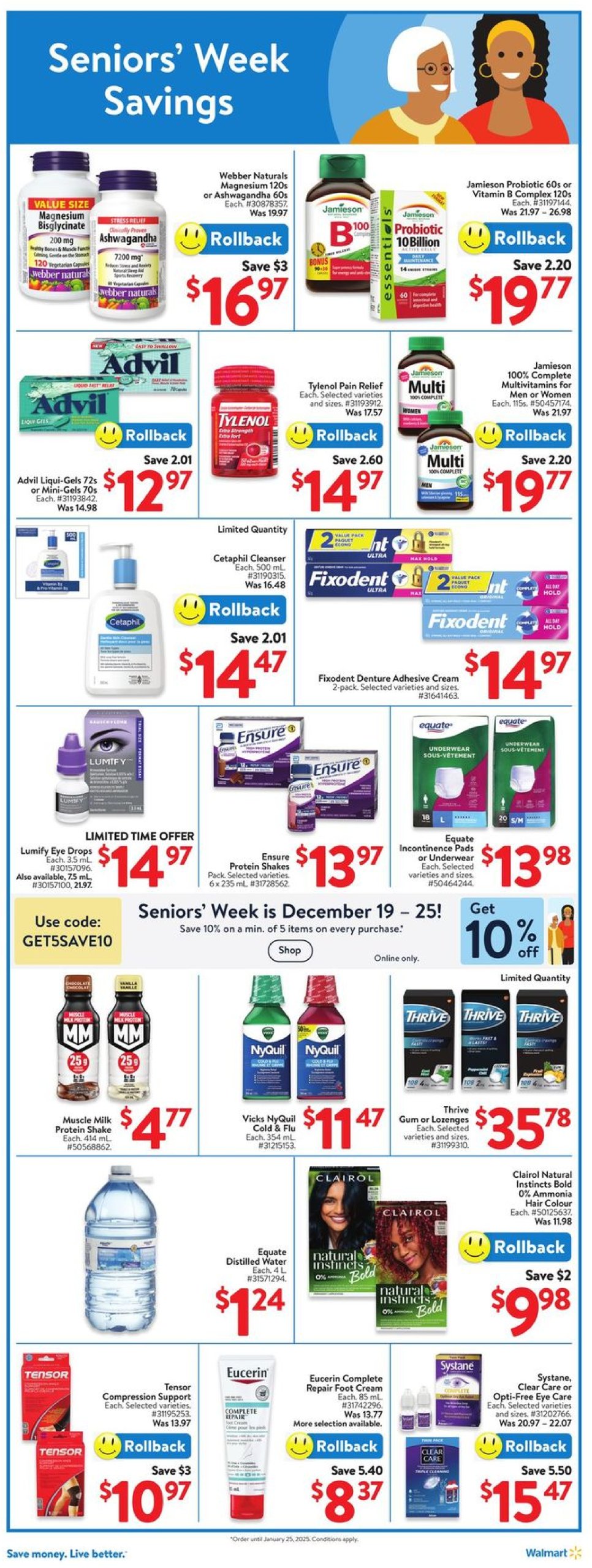 walmart - Walmart flyer valid from 12-19 - 12-25 - page: 14