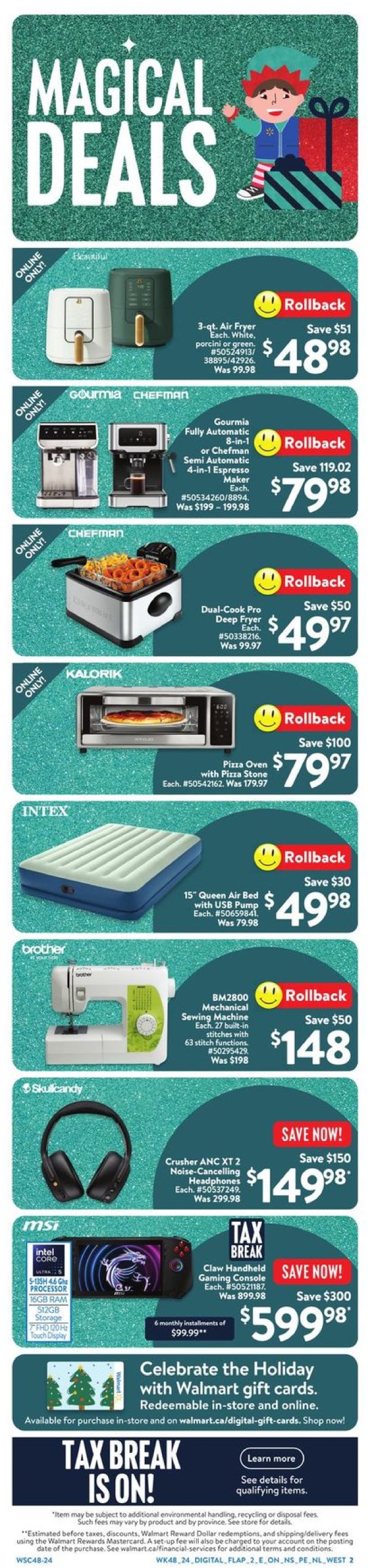 walmart - Walmart flyer valid from 12-19 - 12-25 - page: 6