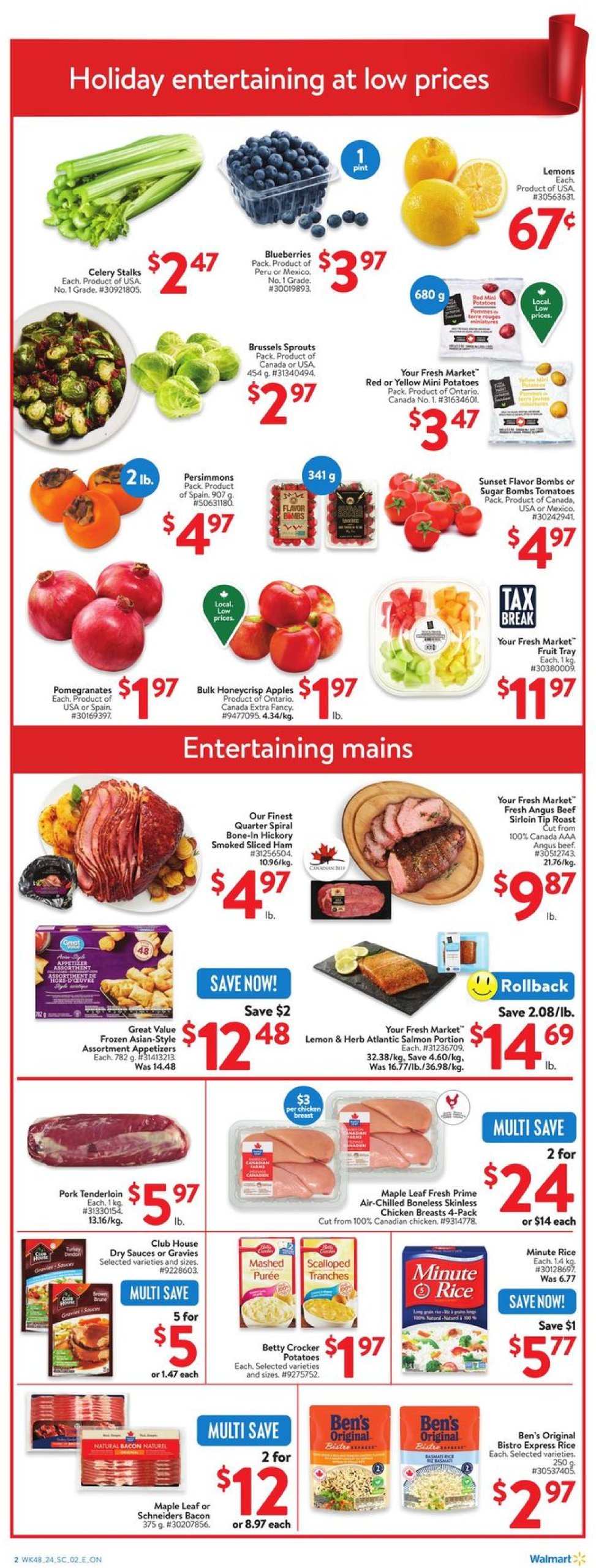 walmart - Walmart flyer valid from 12-19 - 12-25 - page: 3