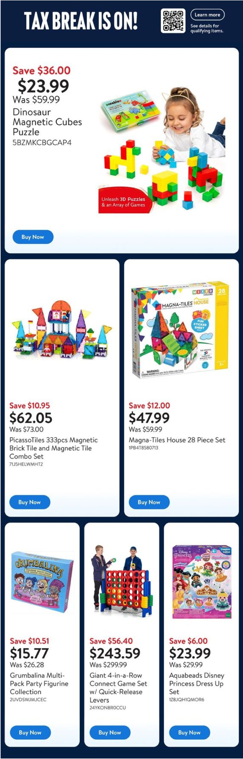 walmart - Walmart - Deals flyer valid from 12-18 - 12-25 - page: 5