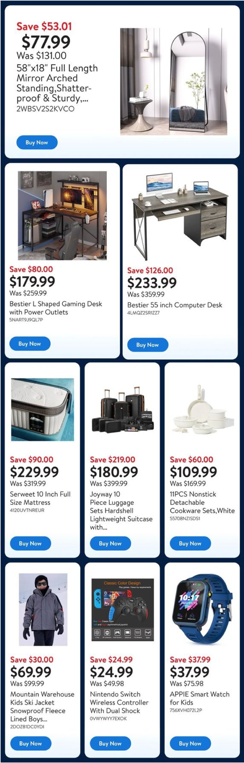 walmart - Walmart - Deals flyer valid from 12-18 - 12-25 - page: 13