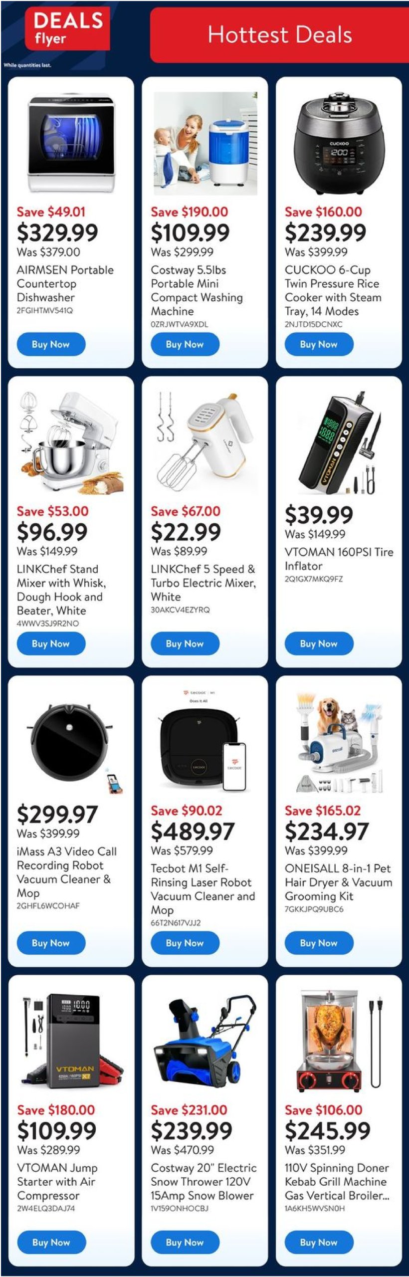 walmart - Walmart - Deals flyer valid from 12-18 - 12-25 - page: 12