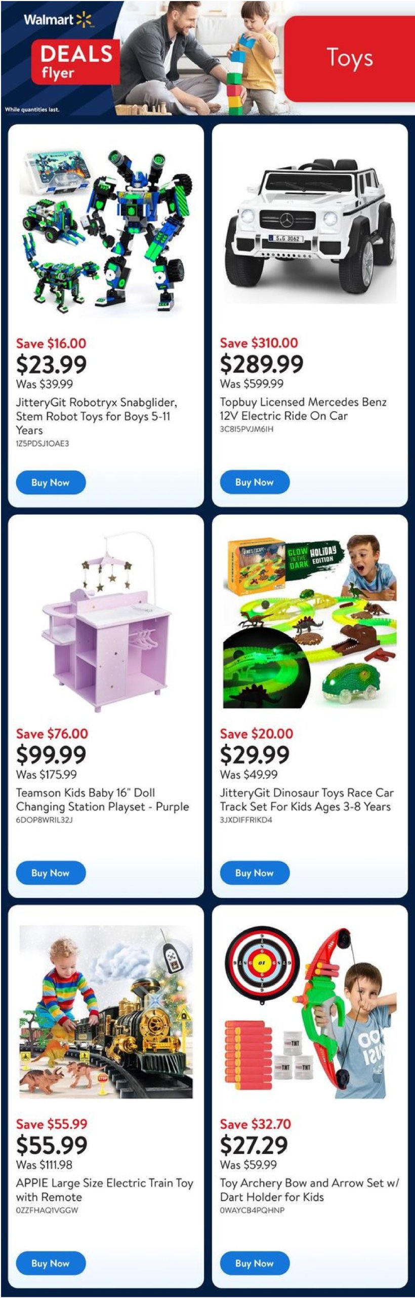 walmart - Walmart - Deals flyer valid from 12-18 - 12-25 - page: 4