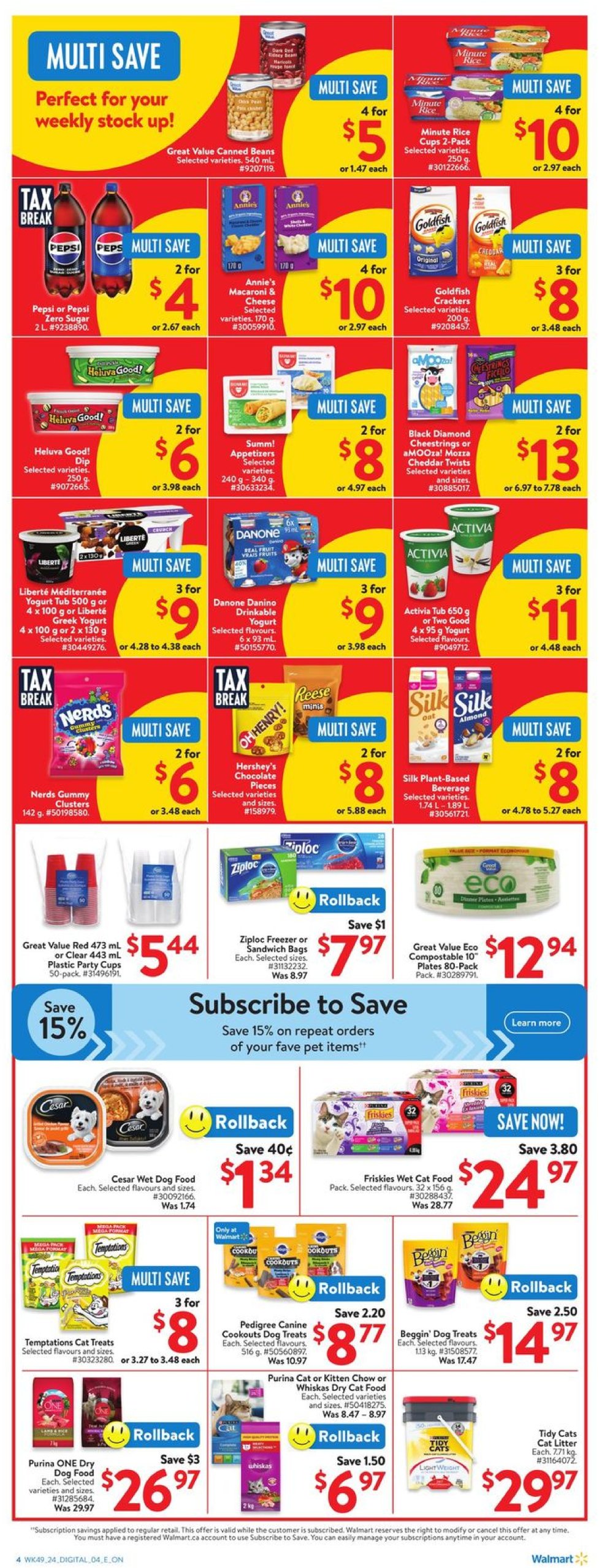 walmart - Walmart flyer valid from 12-26 - 01-01 - page: 6