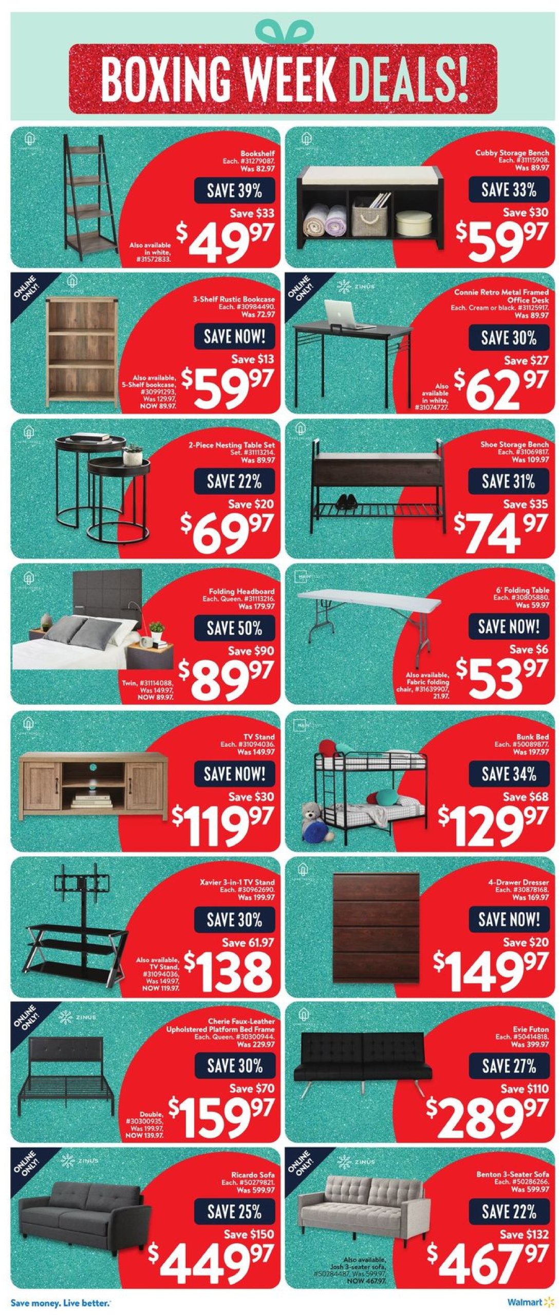 walmart - Walmart flyer valid from 12-26 - 01-01 - page: 32