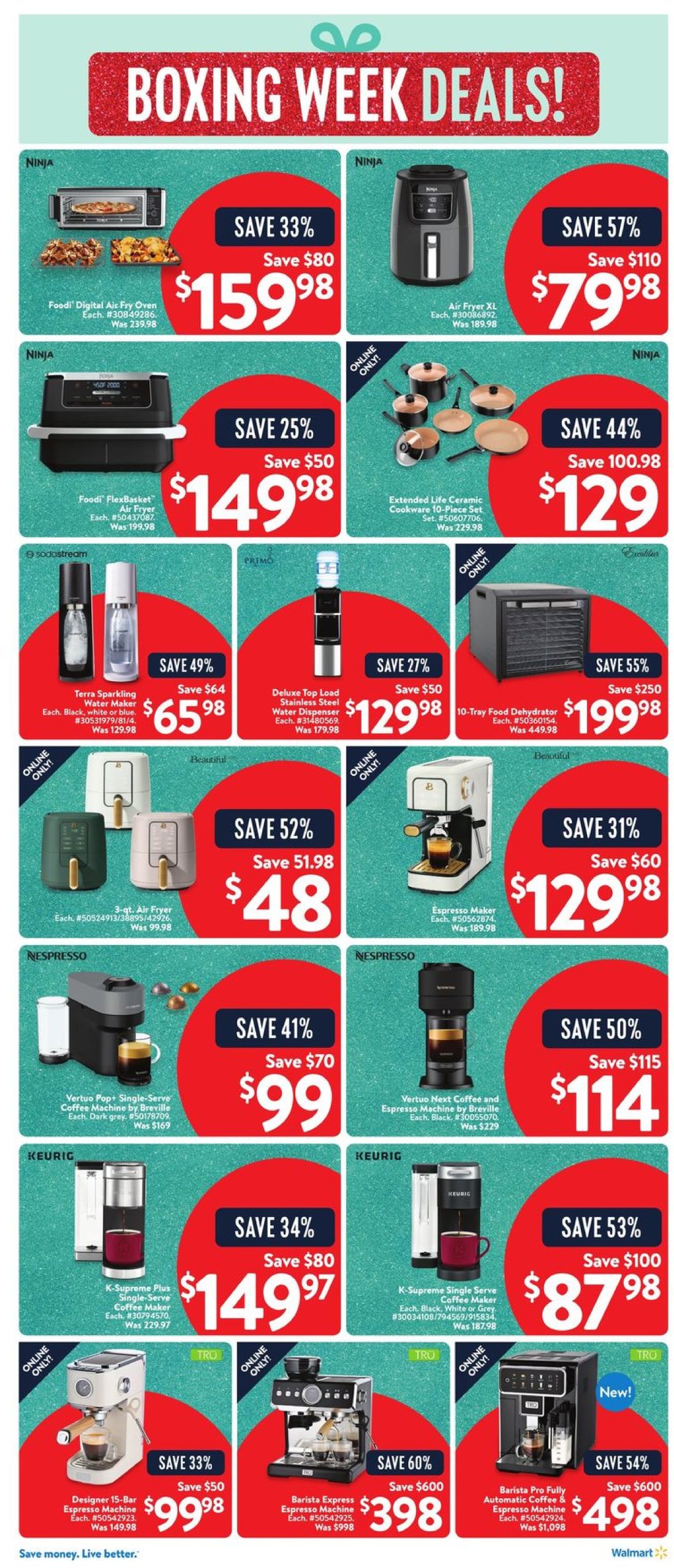 walmart - Walmart flyer valid from 12-26 - 01-01 - page: 29