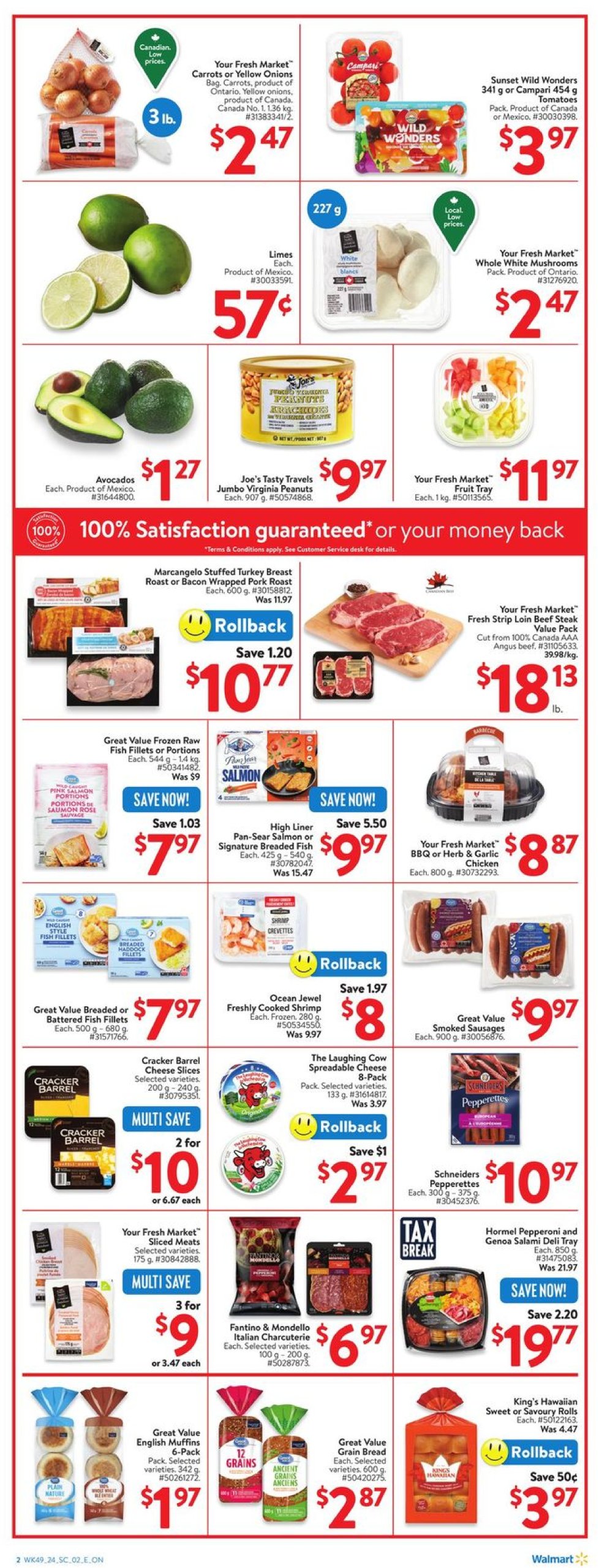 walmart - Walmart flyer valid from 12-26 - 01-01 - page: 4