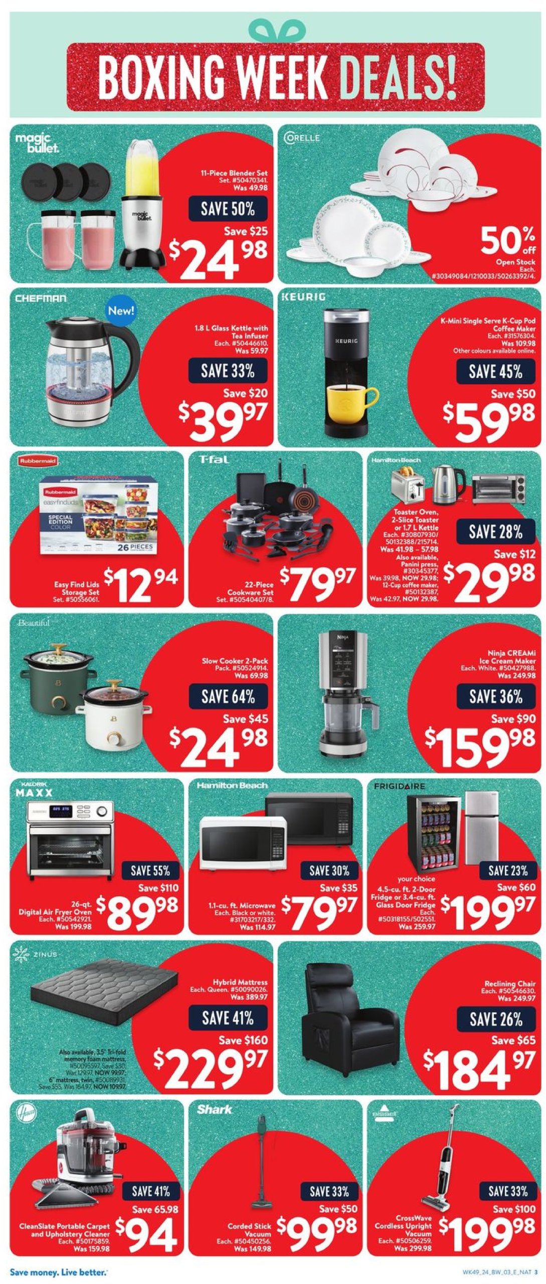 walmart - Walmart flyer valid from 12-26 - 01-01 - page: 27