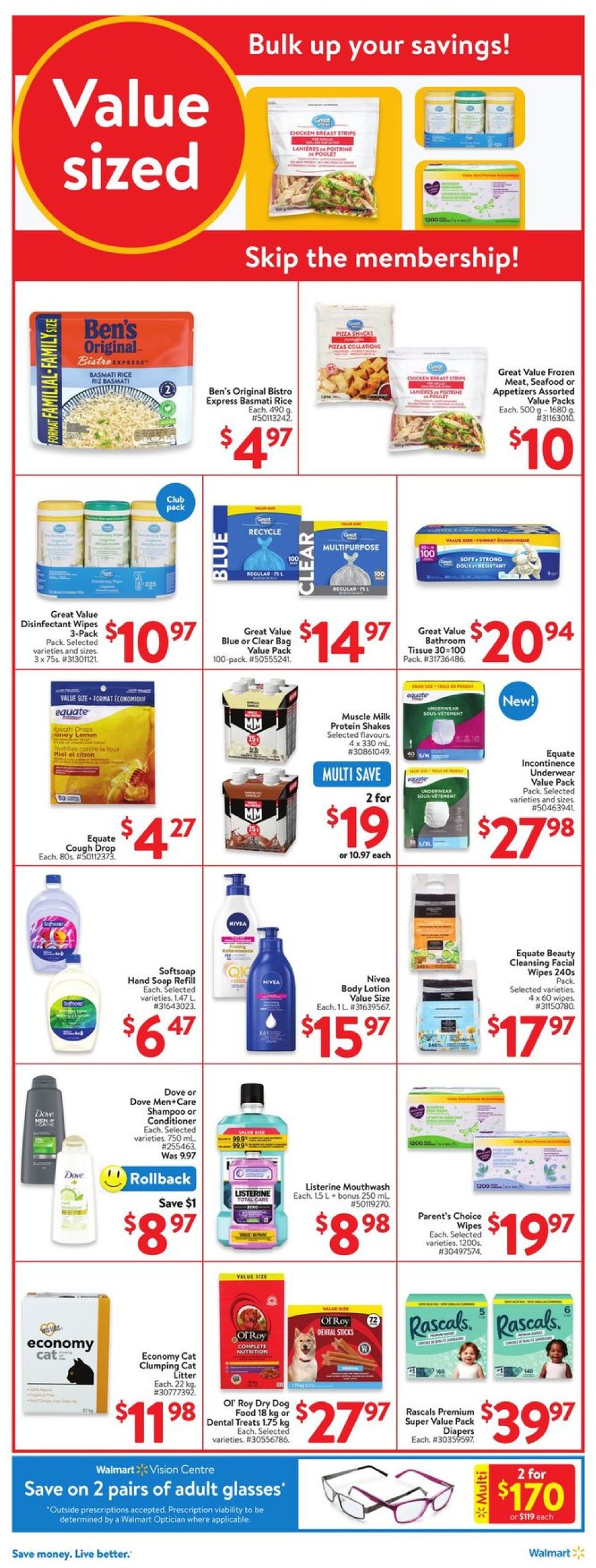 walmart - Walmart flyer valid from 12-26 - 01-01 - page: 12