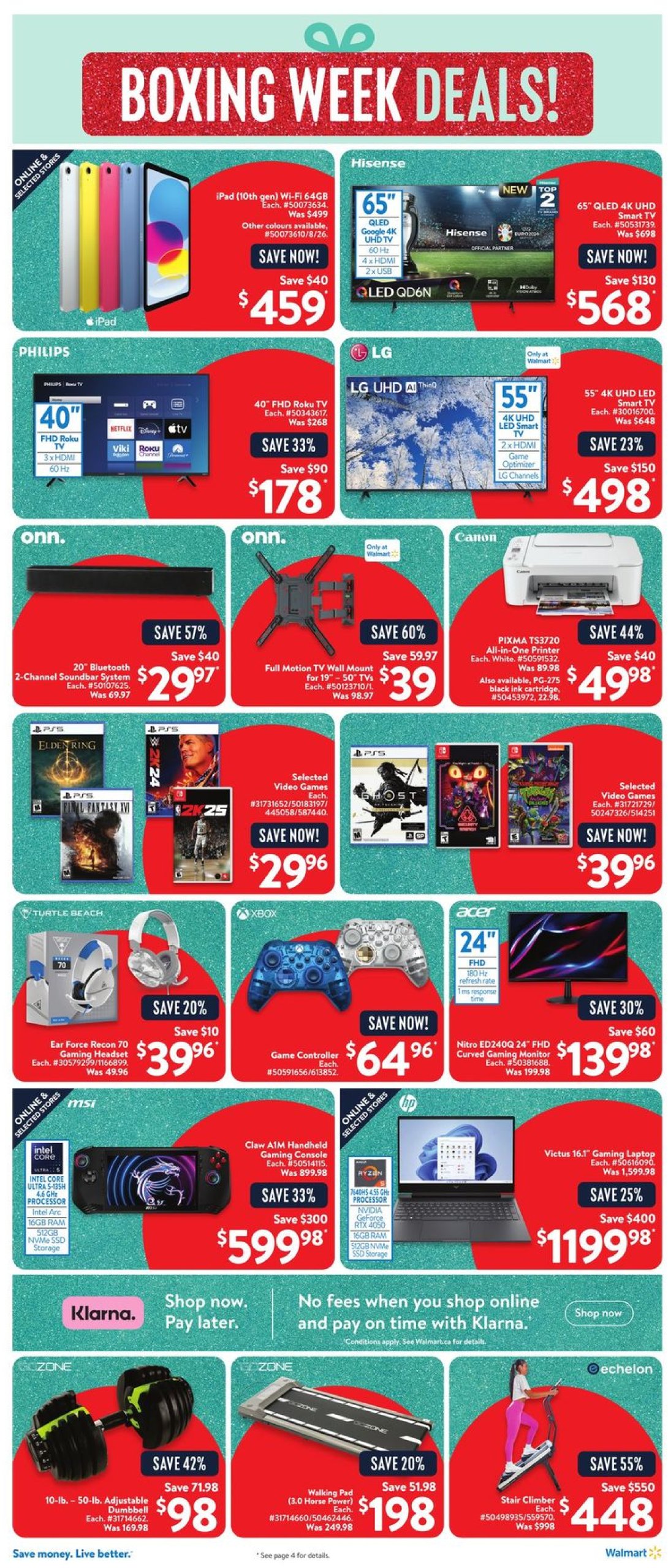 walmart - Walmart flyer valid from 12-26 - 01-01 - page: 31