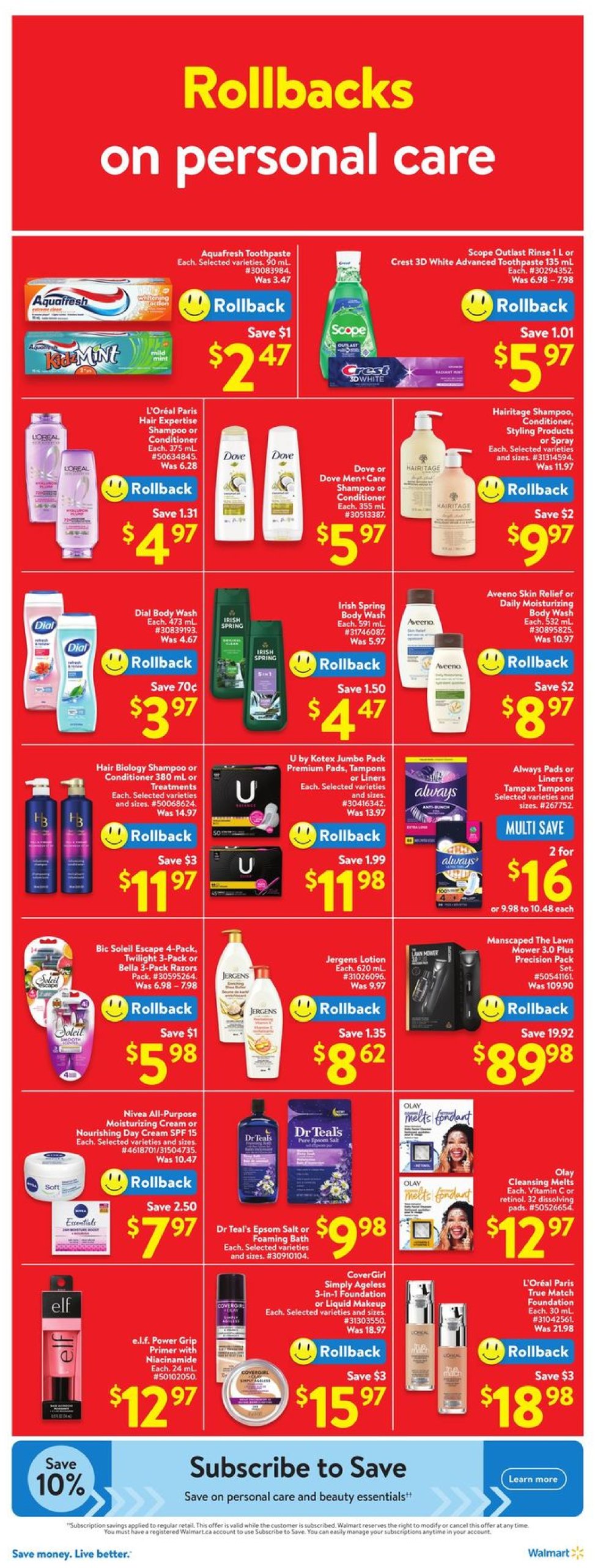 walmart - Walmart flyer valid from 12-26 - 01-01 - page: 16