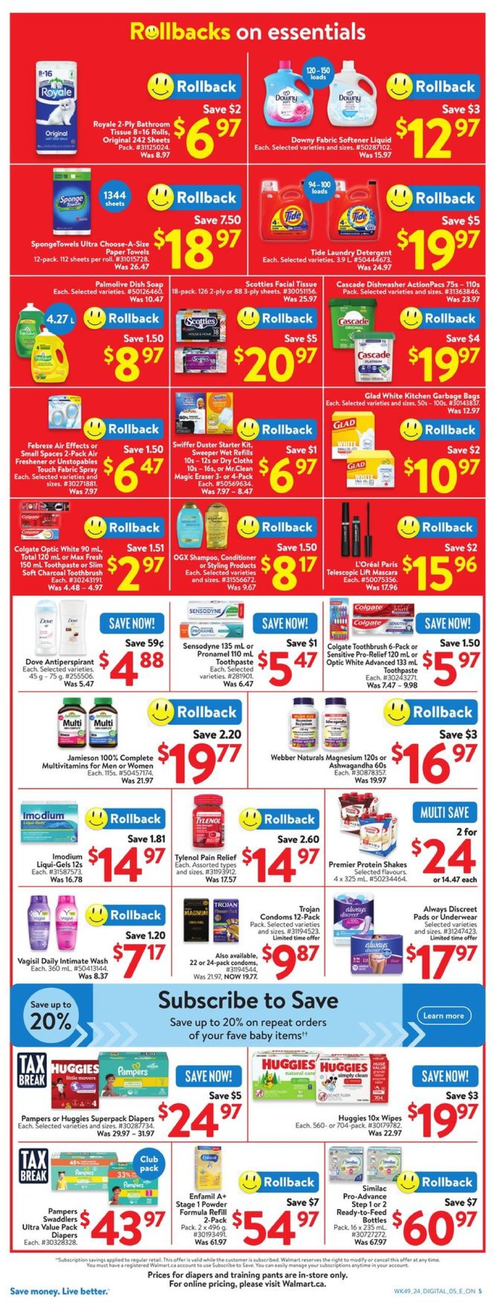 walmart - Walmart flyer valid from 12-26 - 01-01 - page: 13