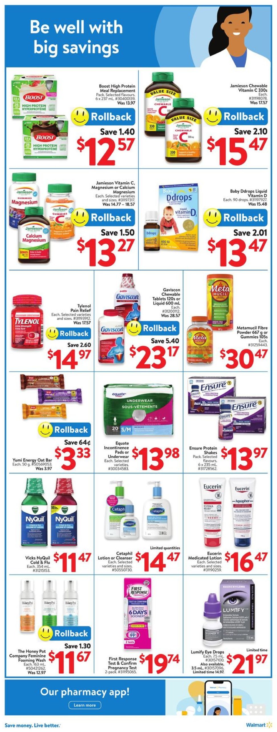 walmart - Walmart flyer valid from 12-26 - 01-01 - page: 15