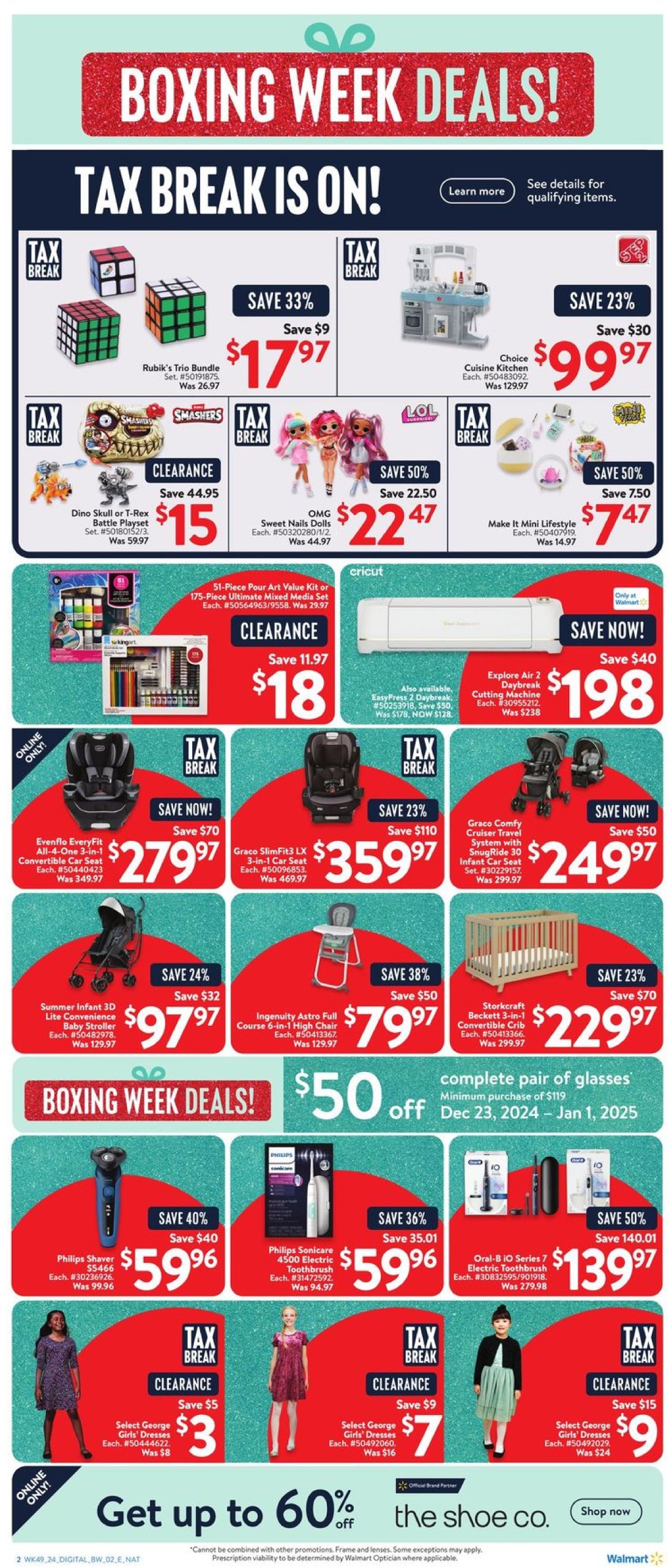 walmart - Walmart flyer valid from 12-26 - 01-01 - page: 26