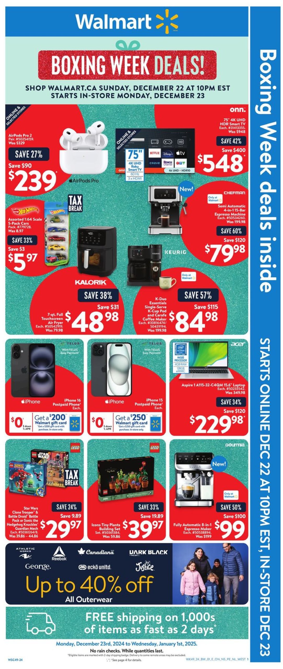 walmart - Walmart flyer valid from 12-26 - 01-01 - page: 25