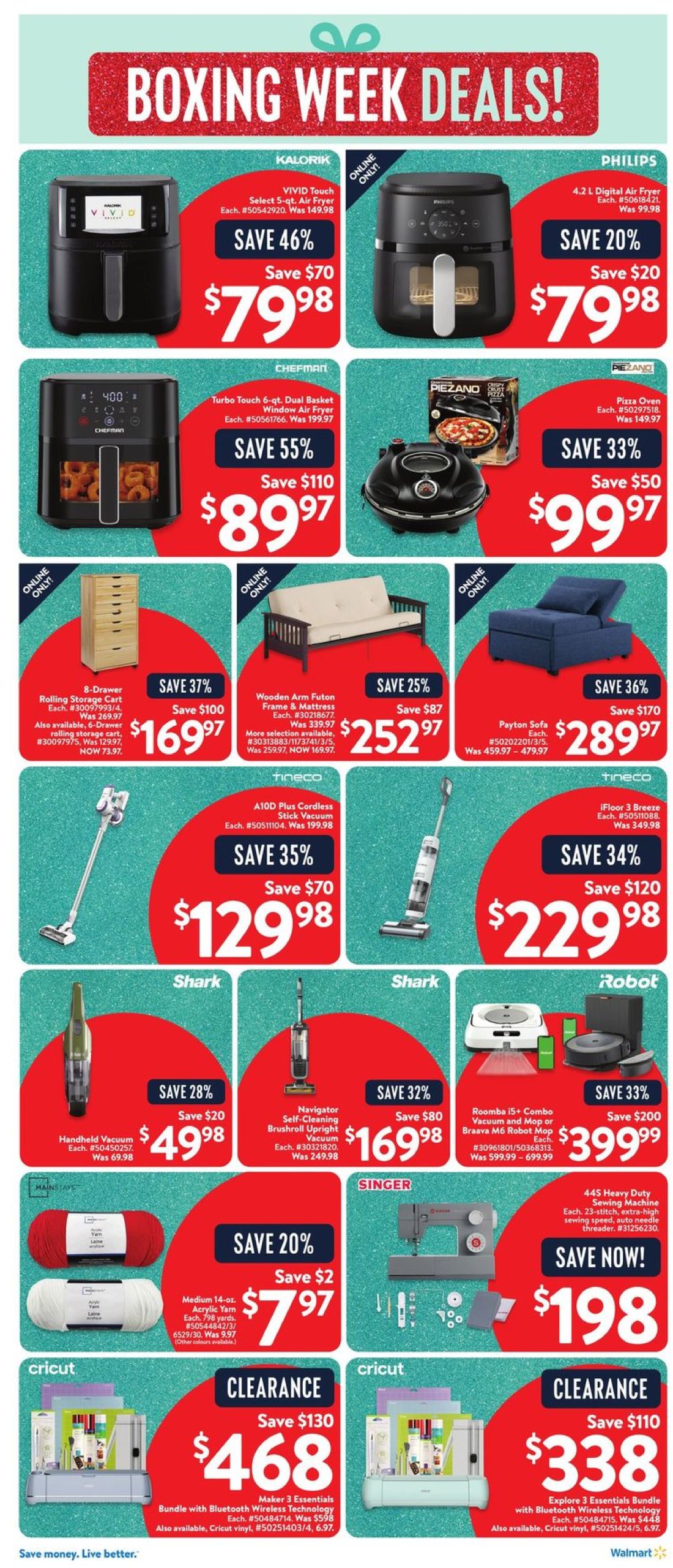 walmart - Walmart flyer valid from 12-26 - 01-01 - page: 30