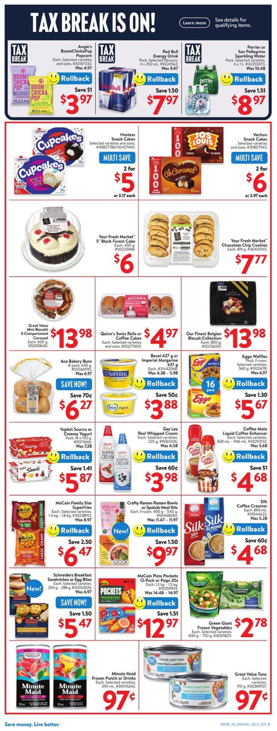 walmart - Walmart flyer valid from 12-26 - 01-01 - page: 5