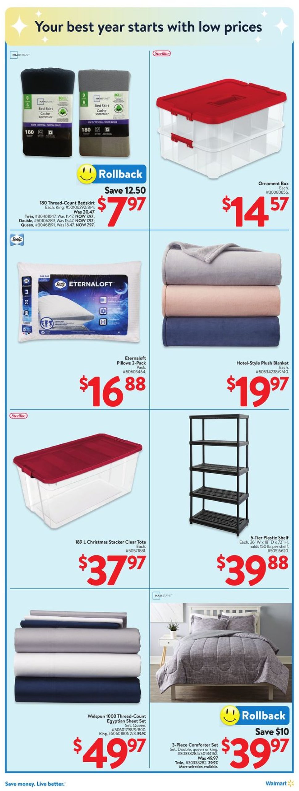 walmart - Walmart flyer valid from 12-26 - 01-01 - page: 14