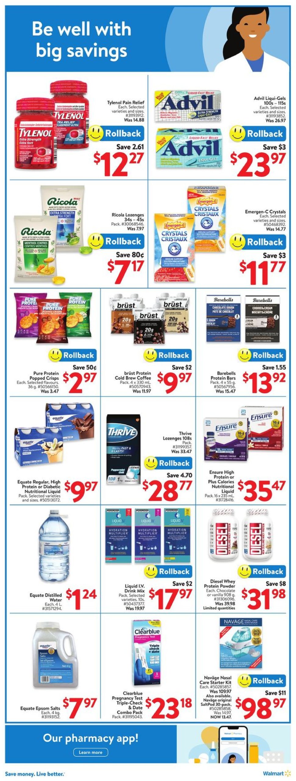 walmart - Walmart flyer valid from 01-02 - 01-08 - page: 24