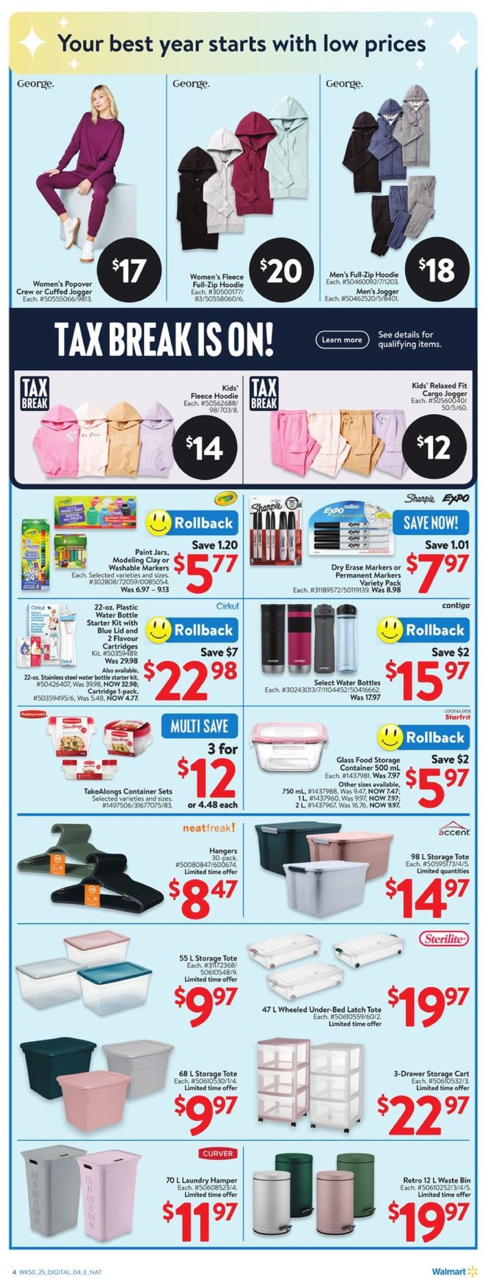 walmart - Walmart flyer valid from 01-02 - 01-08 - page: 14