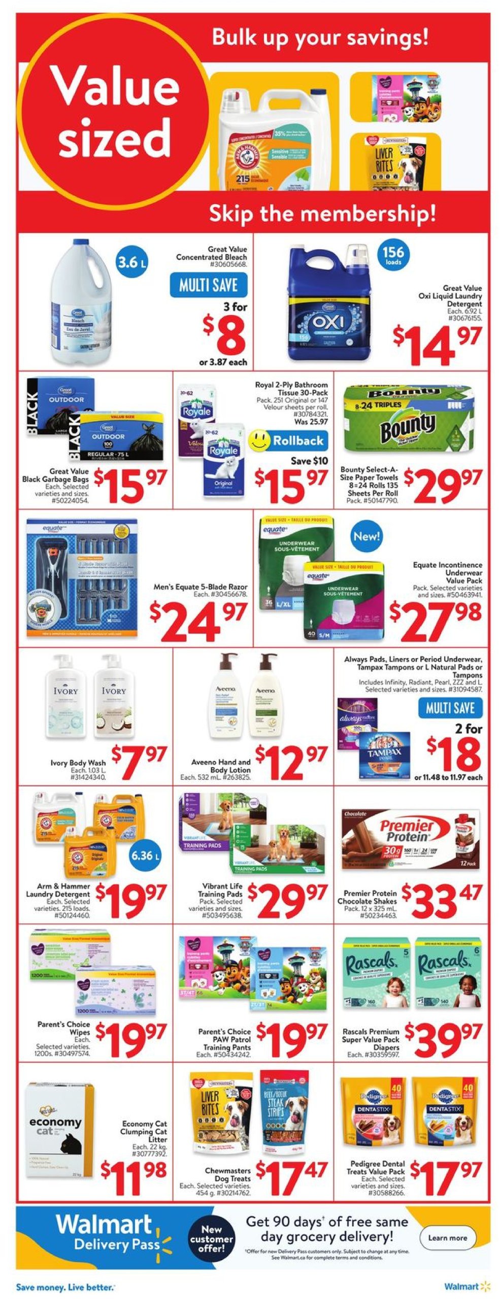 walmart - Walmart flyer valid from 01-02 - 01-08 - page: 13