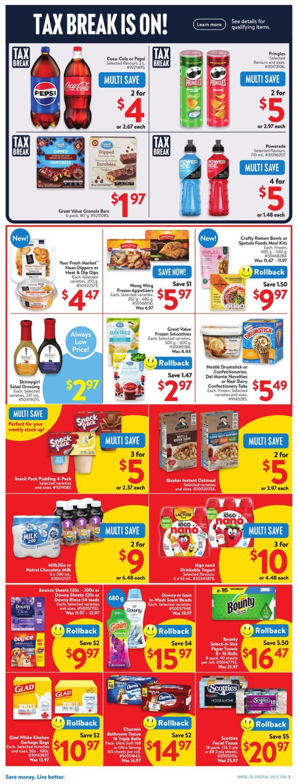 walmart - Walmart flyer valid from 01-02 - 01-08 - page: 5