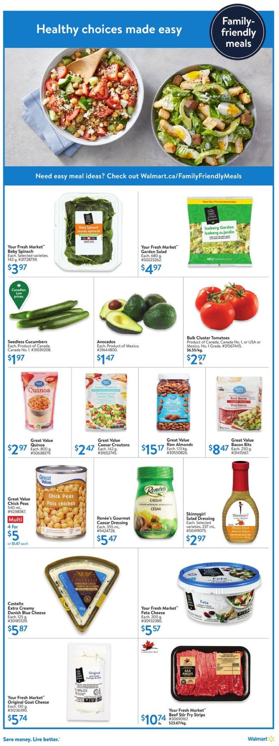 walmart - Walmart flyer valid from 01-02 - 01-08 - page: 10