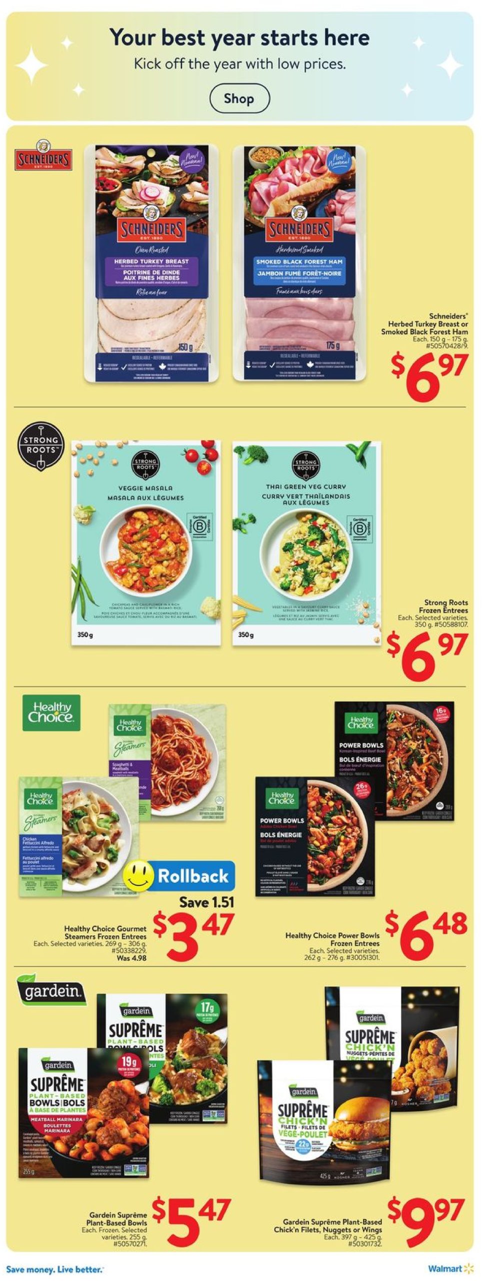 walmart - Walmart flyer valid from 01-02 - 01-08 - page: 12