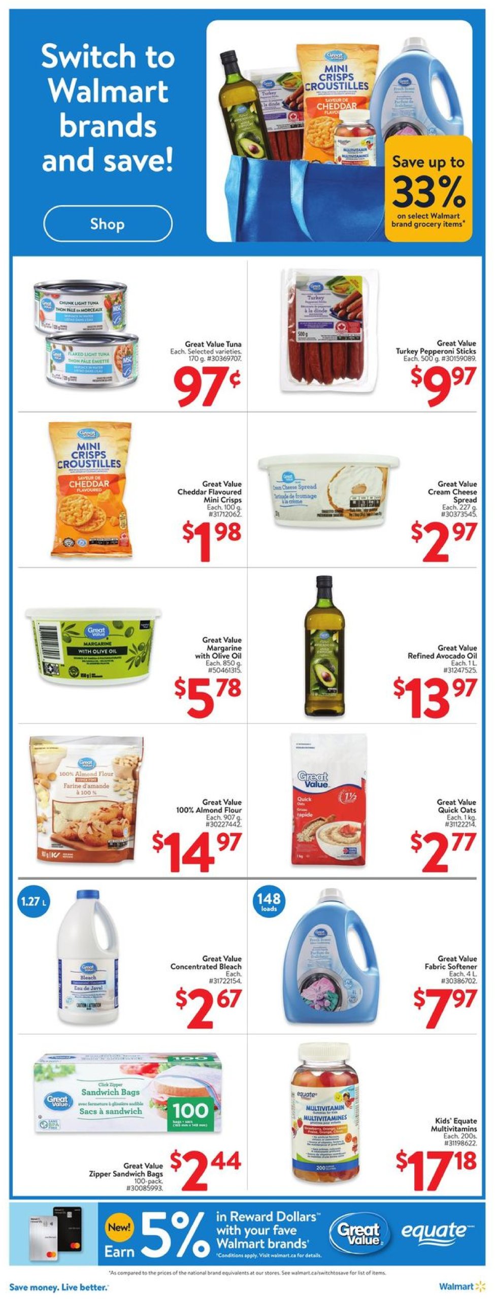 walmart - Walmart flyer valid from 01-02 - 01-08 - page: 22