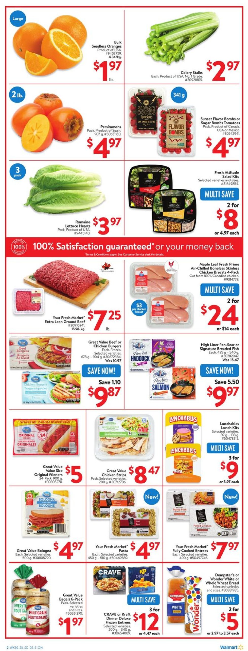 walmart - Walmart flyer valid from 01-02 - 01-08 - page: 4