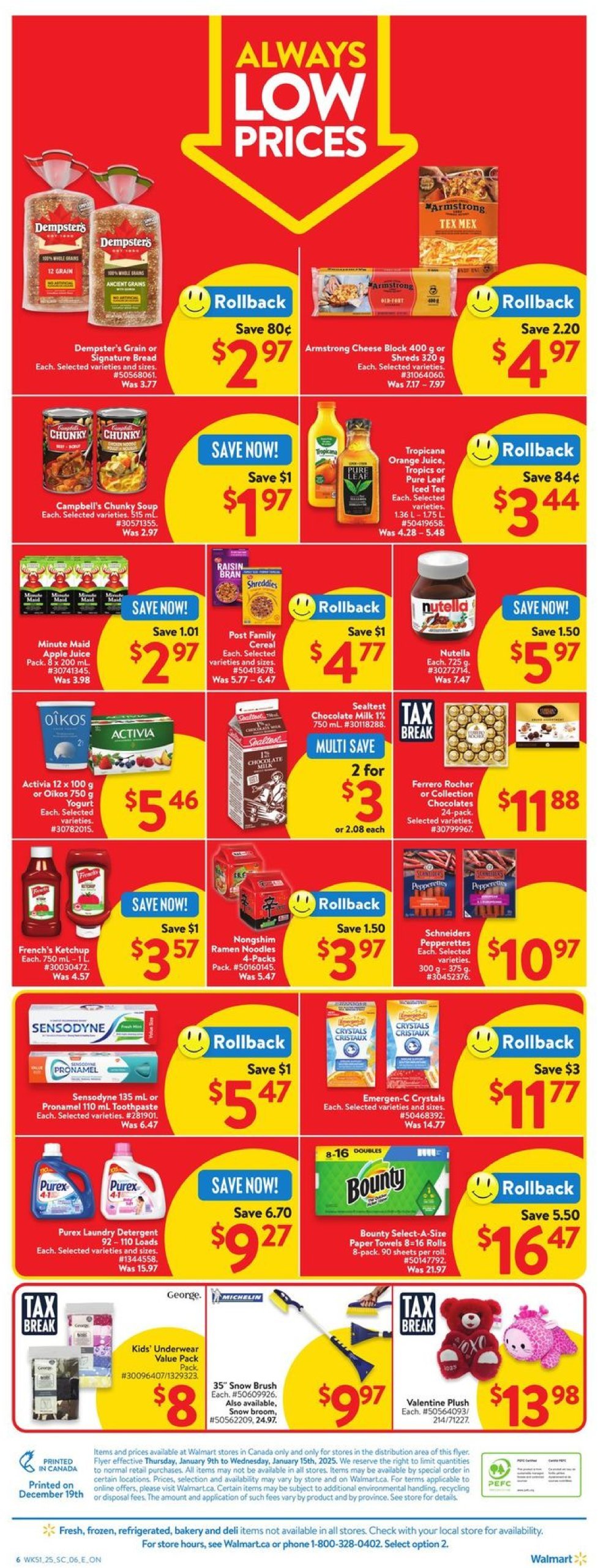 walmart - Walmart flyer valid from 01-09 - 01-15 - page: 2