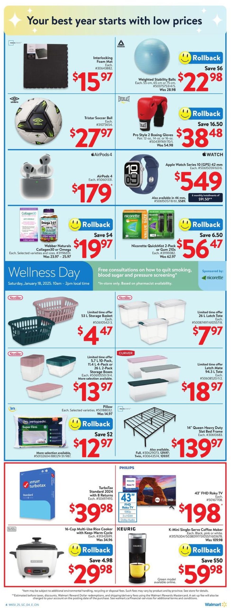 walmart - Walmart flyer valid from 01-09 - 01-15 - page: 14