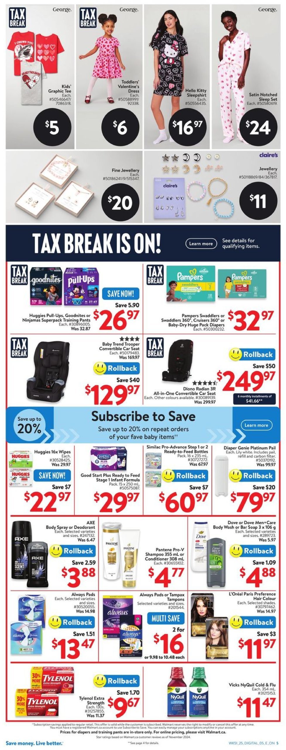 walmart - Walmart flyer valid from 01-09 - 01-15 - page: 15