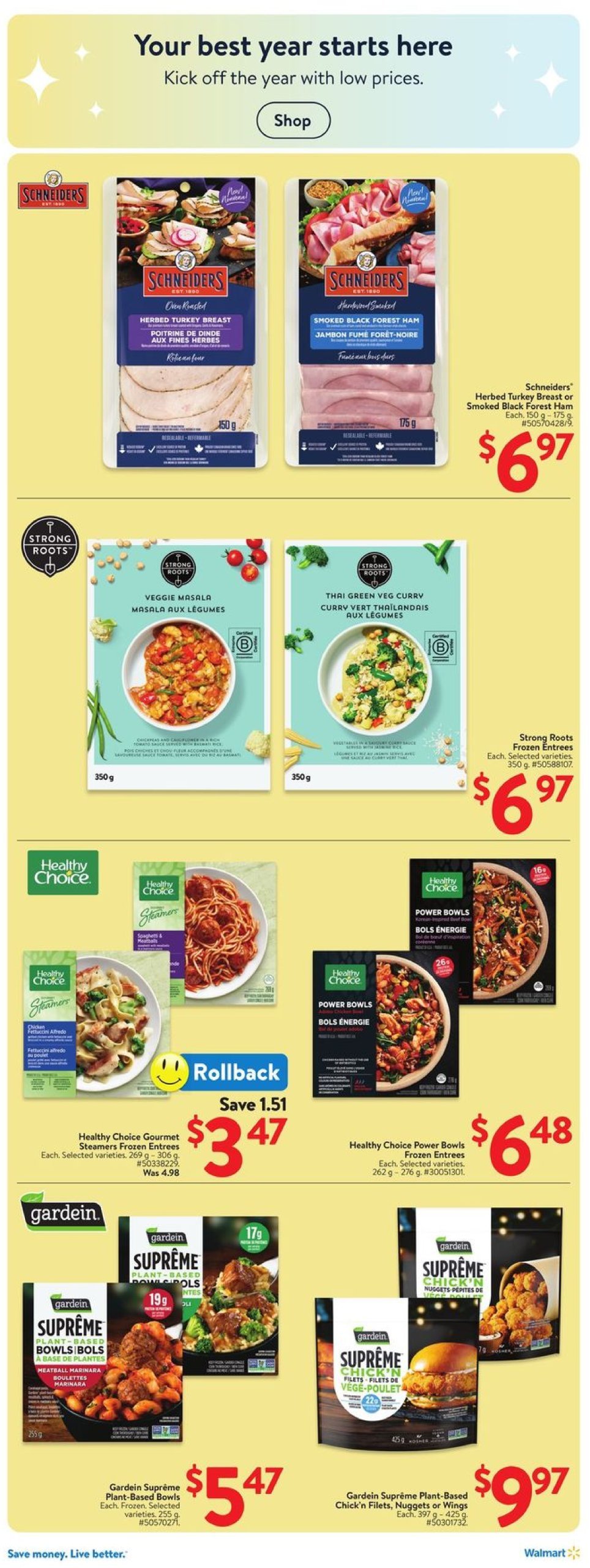 walmart - Walmart flyer valid from 01-09 - 01-15 - page: 11