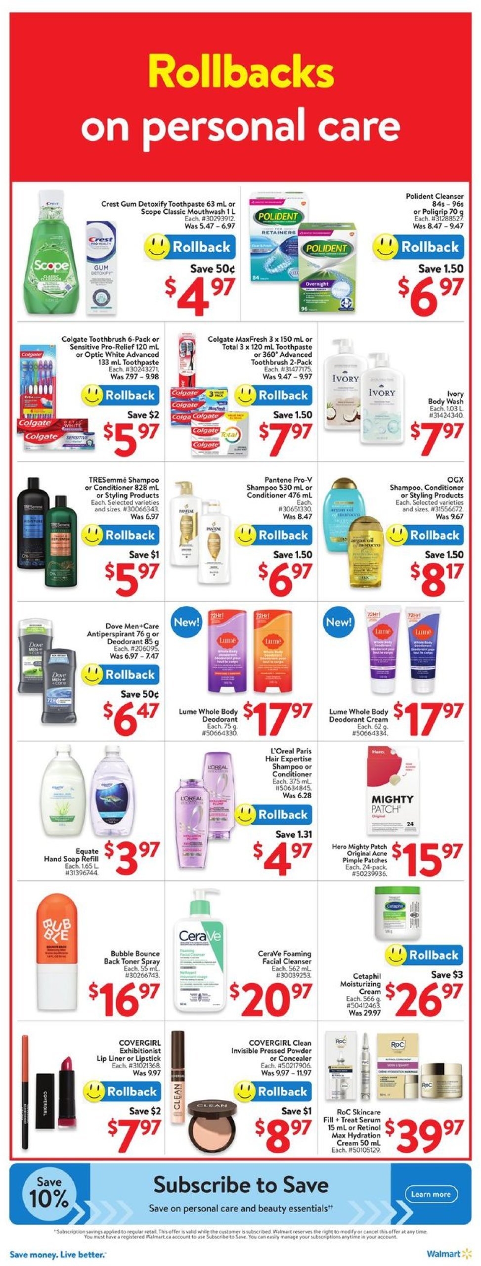 walmart - Walmart flyer valid from 01-09 - 01-15 - page: 22