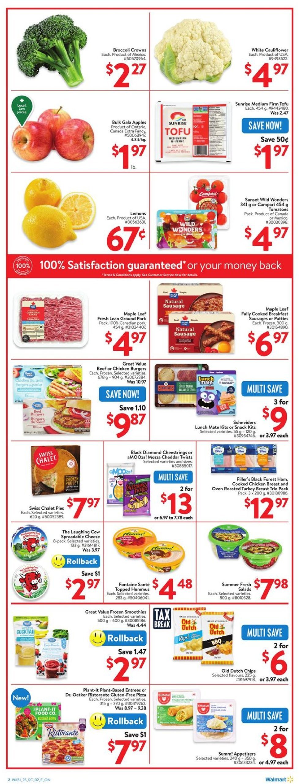 walmart - Walmart flyer valid from 01-09 - 01-15 - page: 3