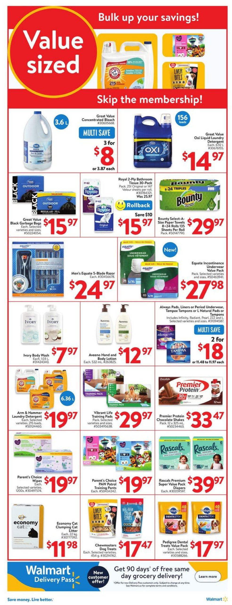 walmart - Walmart flyer valid from 01-09 - 01-15 - page: 12