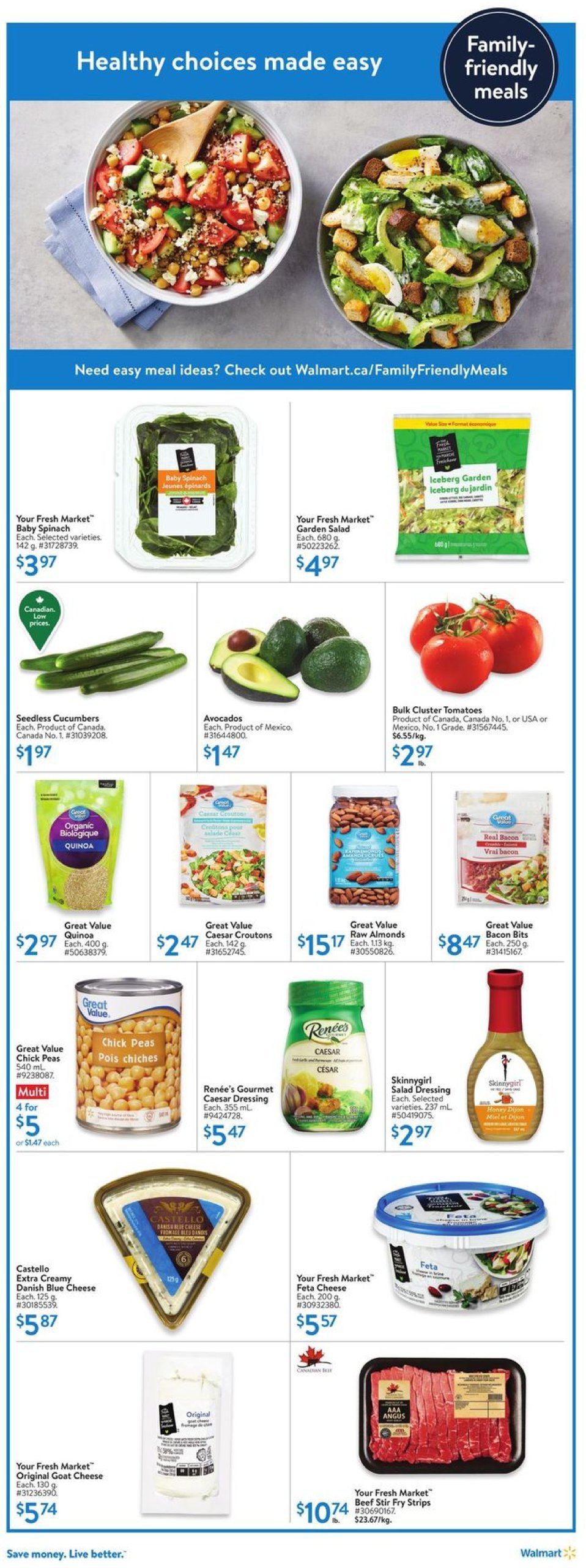 walmart - Walmart flyer valid from 01-09 - 01-15 - page: 8