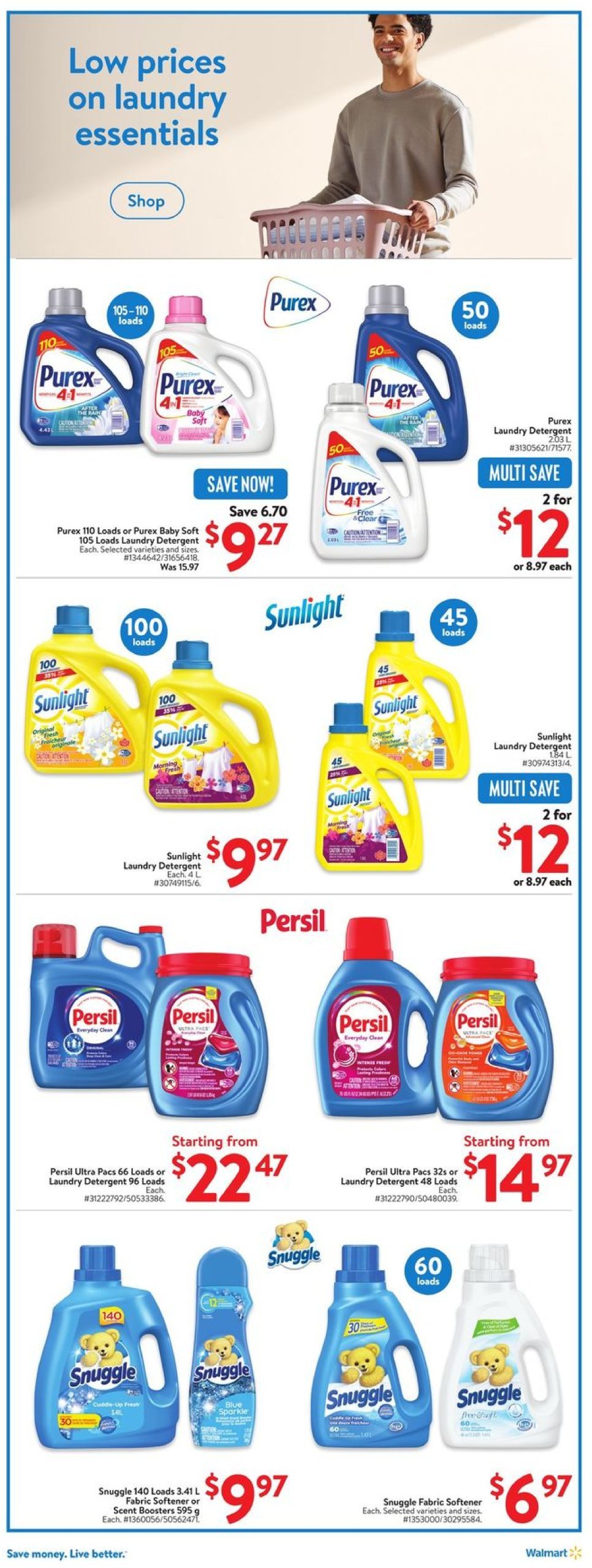 walmart - Walmart flyer valid from 01-09 - 01-15 - page: 16