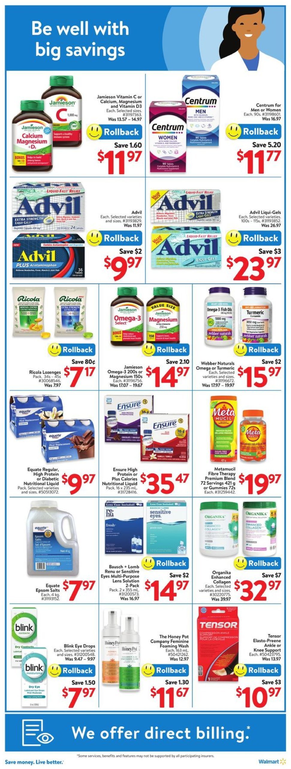 walmart - Walmart flyer valid from 01-09 - 01-15 - page: 21