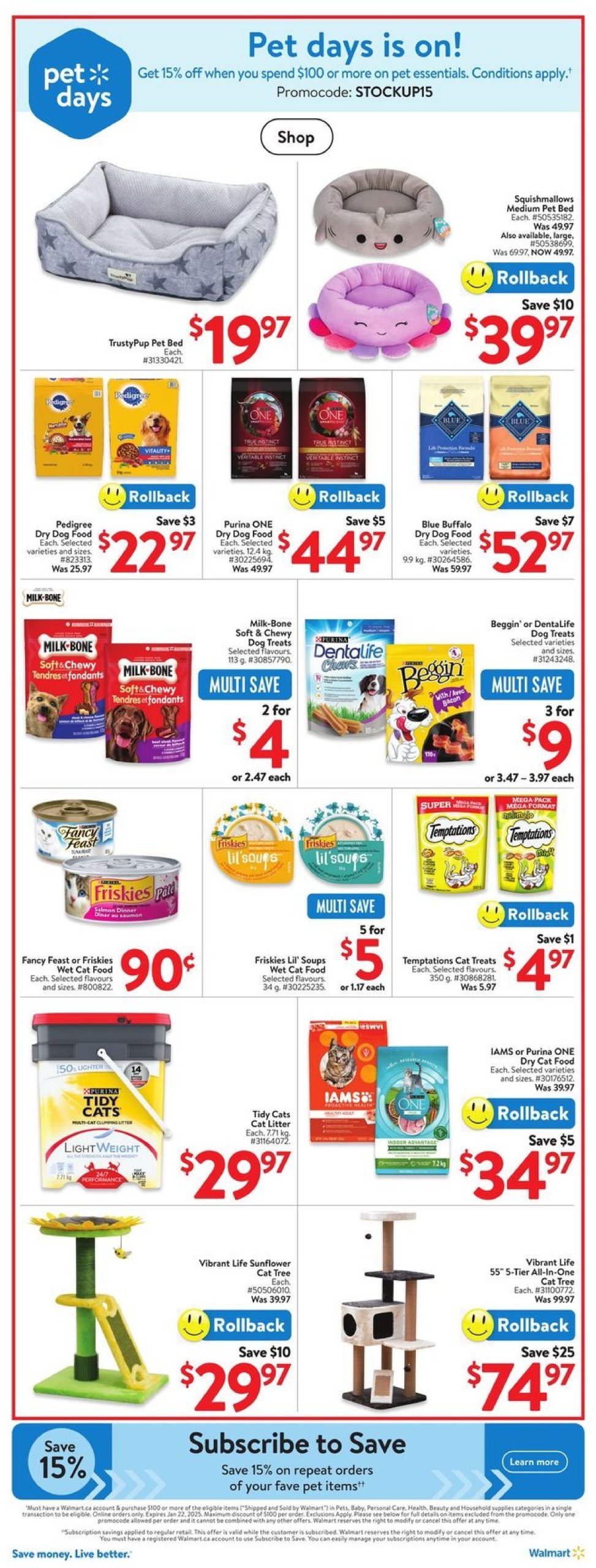 walmart - Walmart flyer valid from 01-09 - 01-15 - page: 19