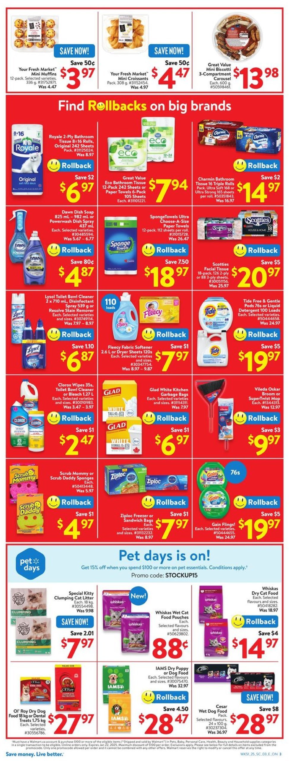 walmart - Walmart flyer valid from 01-09 - 01-15 - page: 13