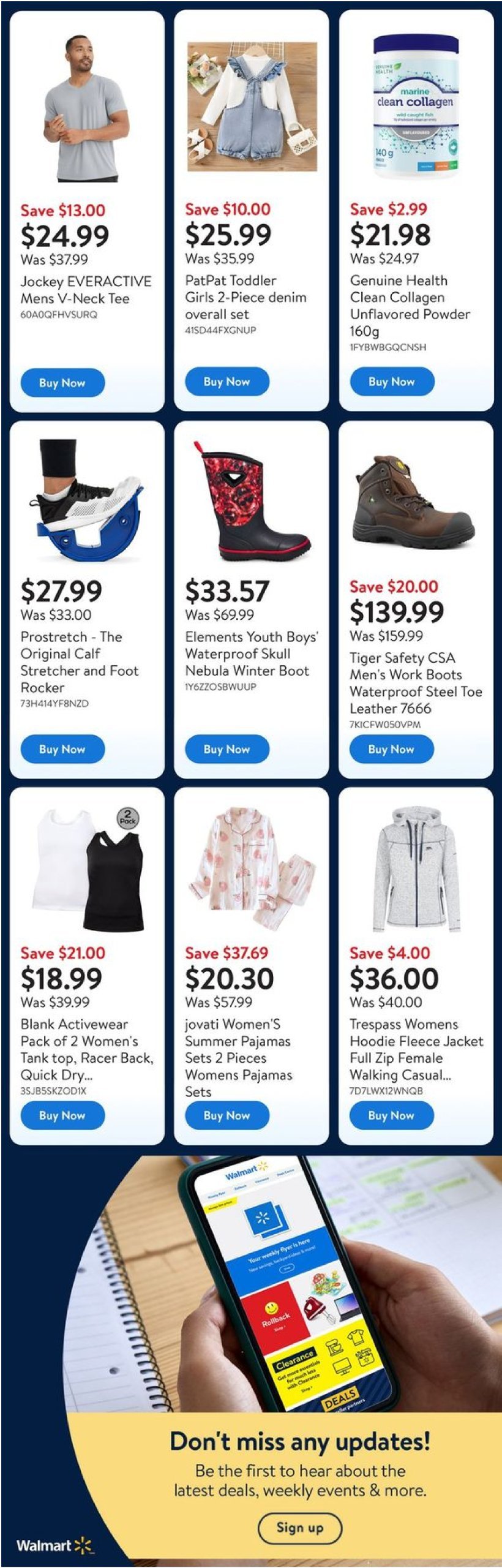 walmart - Walmart - Deals flyer valid from 01-09 - 01-15 - page: 14