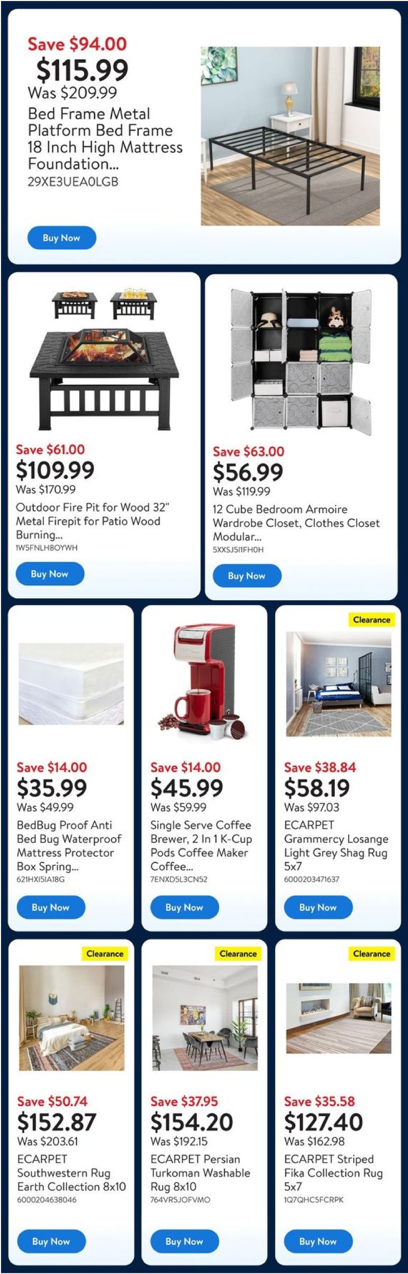 walmart - Walmart - Deals flyer valid from 01-09 - 01-15 - page: 8