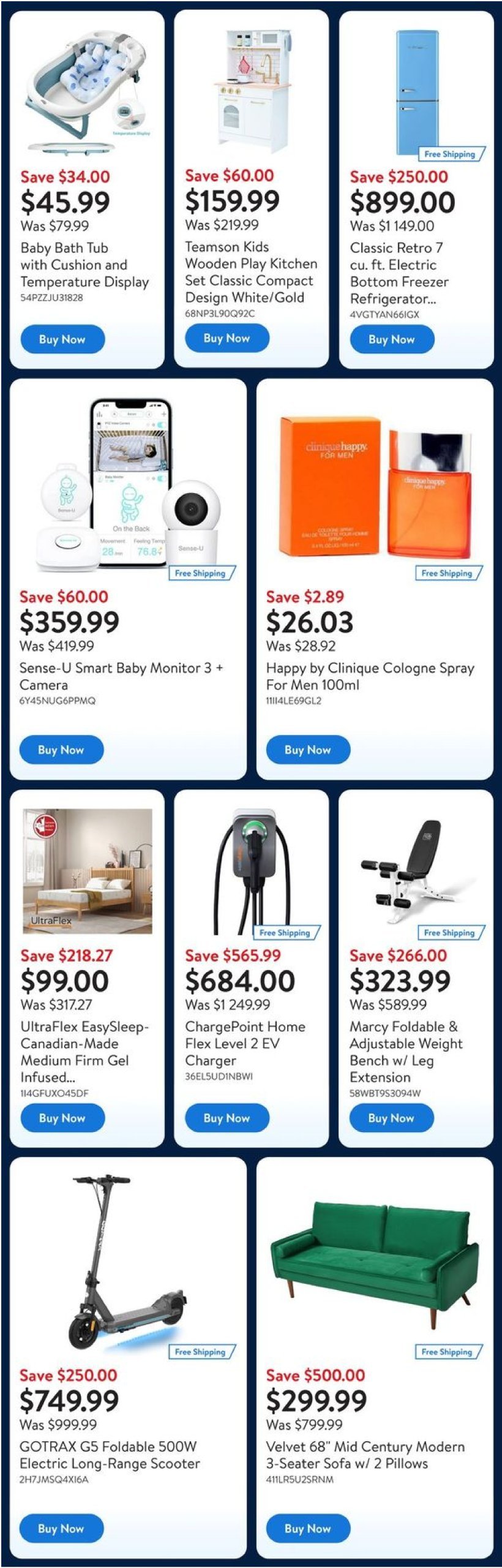 walmart - Walmart - Deals flyer valid from 01-09 - 01-15 - page: 4