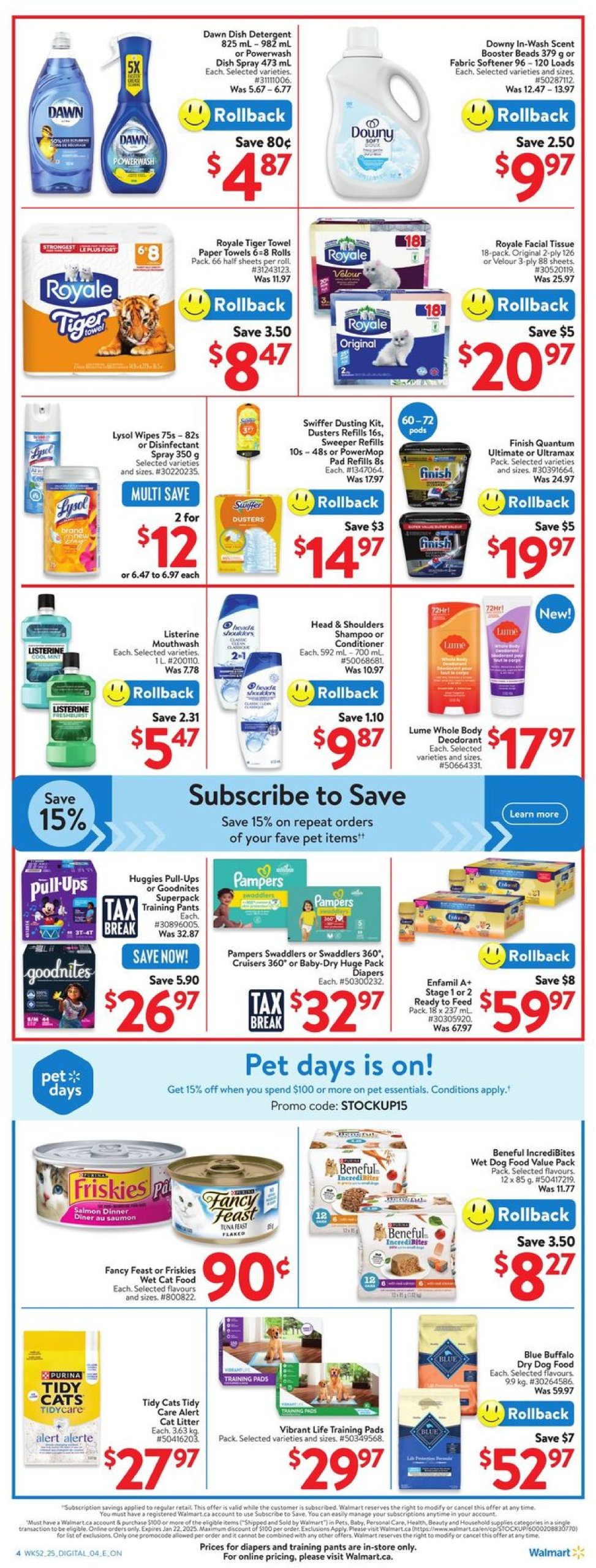 walmart - Walmart flyer valid from 01-16 - 01-22 - page: 16