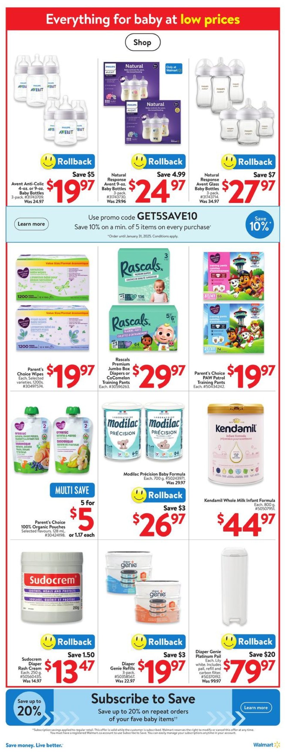 walmart - Walmart flyer valid from 01-16 - 01-22 - page: 19